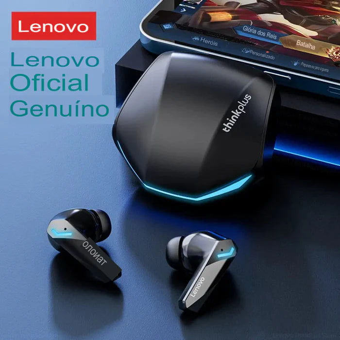 Fone de ouvido Lenovo GM2 Pro ORIGINAL